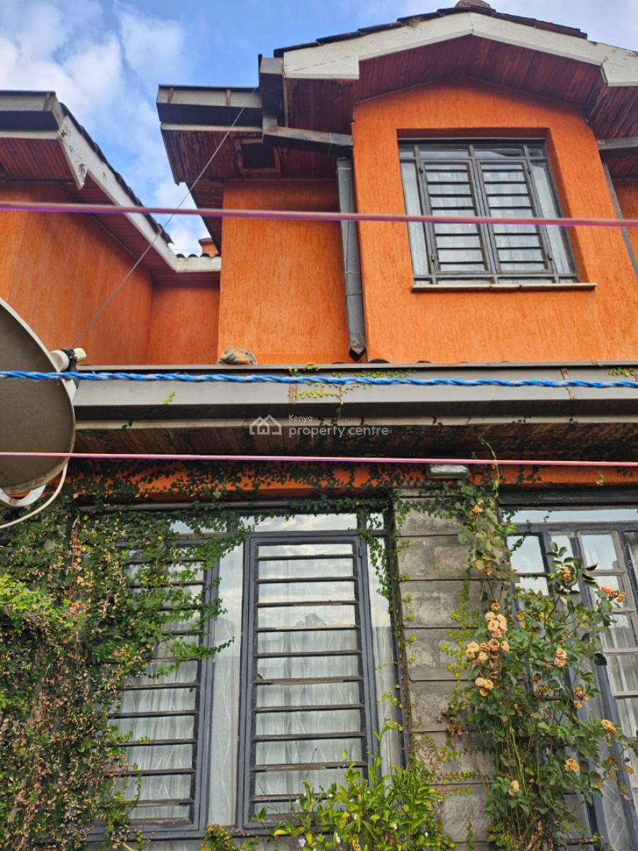 4bedroom All Ensuite Townhouse with Dsq 200m From Tarmac, 200m From Tarmac in Sigona Kikuyu., Kikuyu, Kiambu, House for Sale