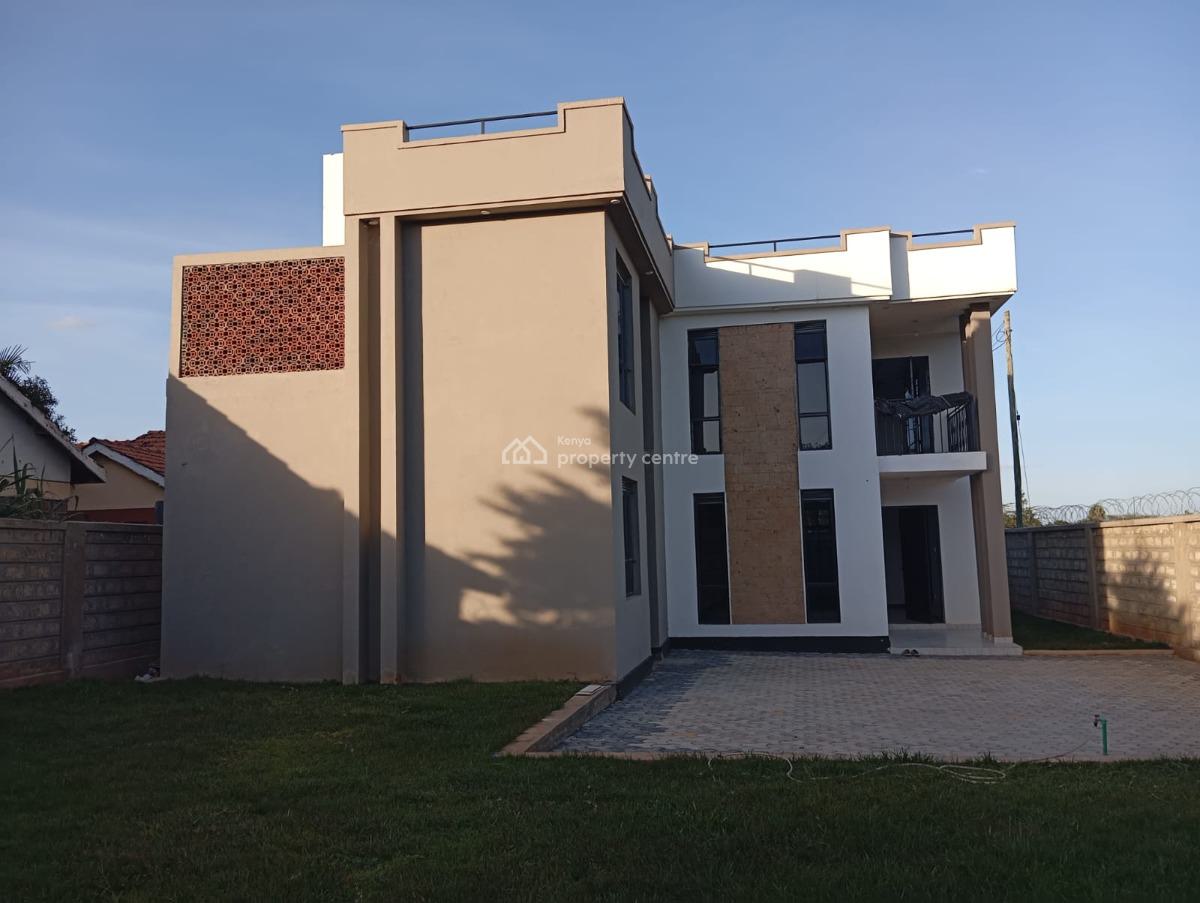 Elegant Newly Built 4 Bedroom All Ensuite Home with Dsq on an Eighth, 200m From Tarmac Rd, Ongata Rongai, Kajiado, House for Sale