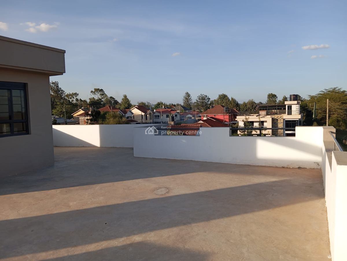 Elegant Newly Built 4 Bedroom All Ensuite Home with Dsq on an Eighth, 200m From Tarmac Rd, Ongata Rongai, Kajiado, House for Sale