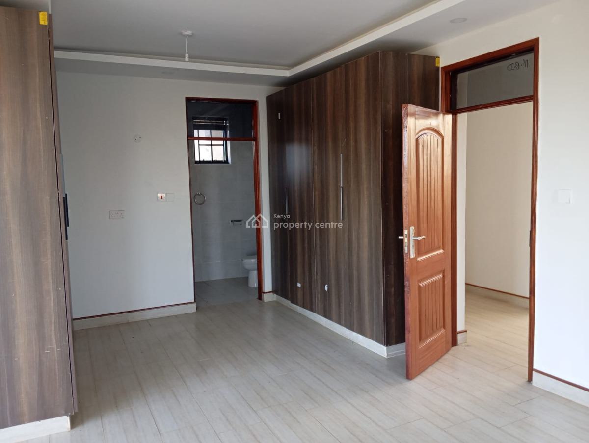 Elegant Newly Built 4 Bedroom All Ensuite Home with Dsq on an Eighth, 200m From Tarmac Rd, Ongata Rongai, Kajiado, House for Sale