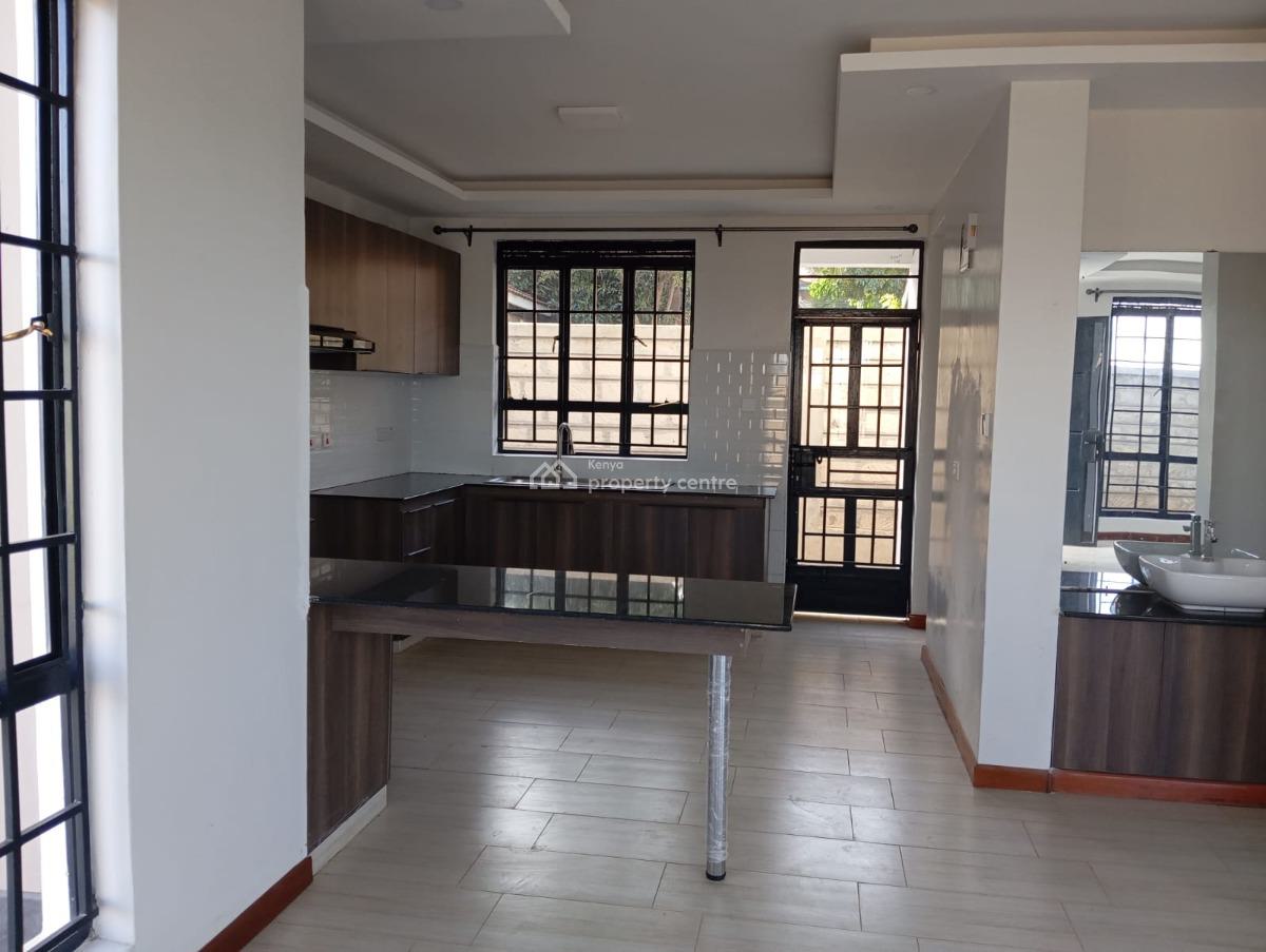 Elegant Newly Built 4 Bedroom All Ensuite Home with Dsq on an Eighth, 200m From Tarmac Rd, Ongata Rongai, Kajiado, House for Sale