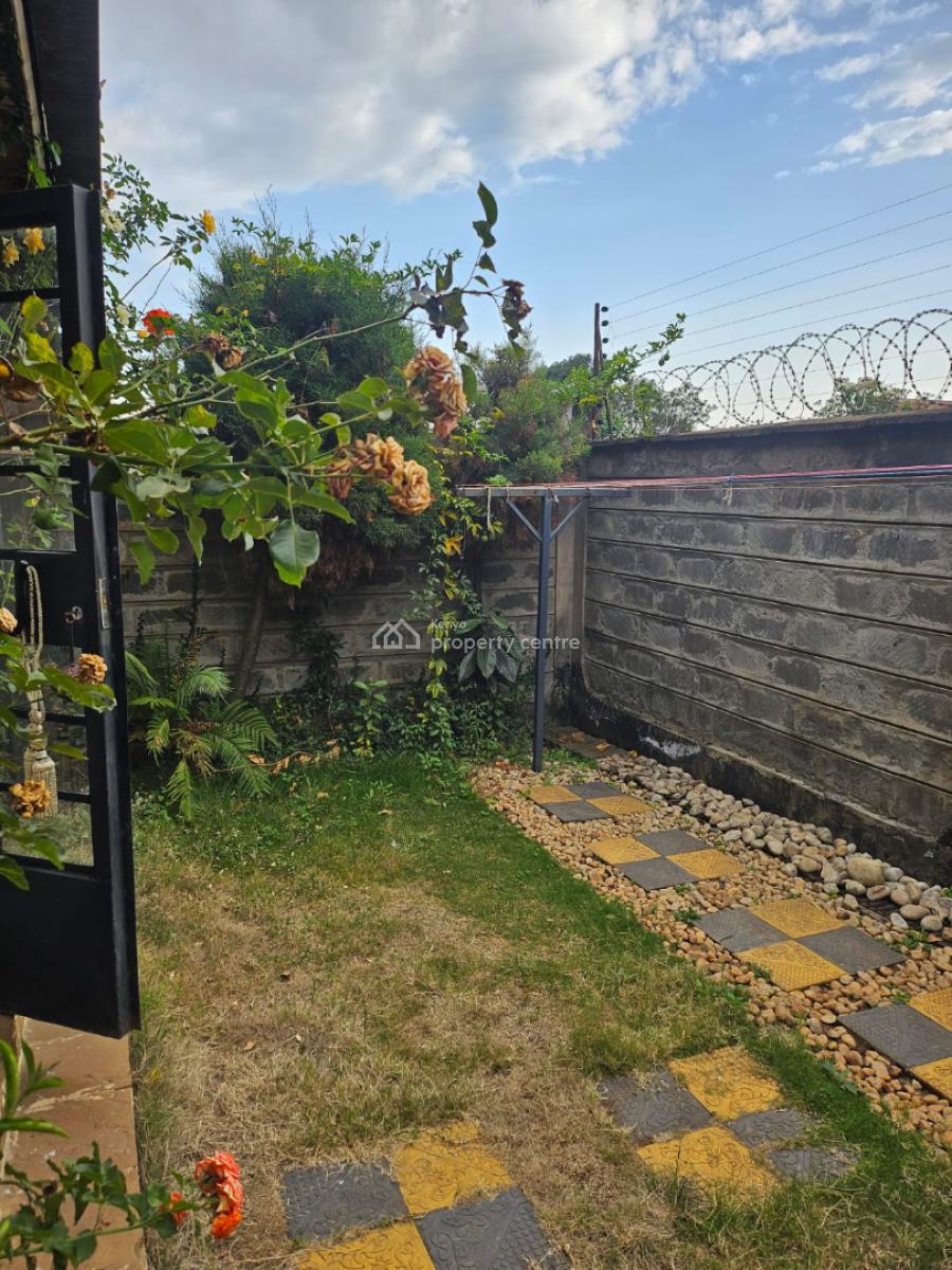 4bedroom All Ensuite Townhouse with Dsq 200m From Tarmac, 200m From Tarmac in Sigona Kikuyu., Kikuyu, Kiambu, House for Sale