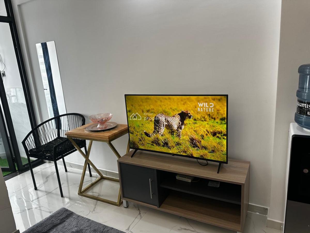 Modern 1 Bedroom, Kilimani, Nairobi, Mini Flat for Rent
