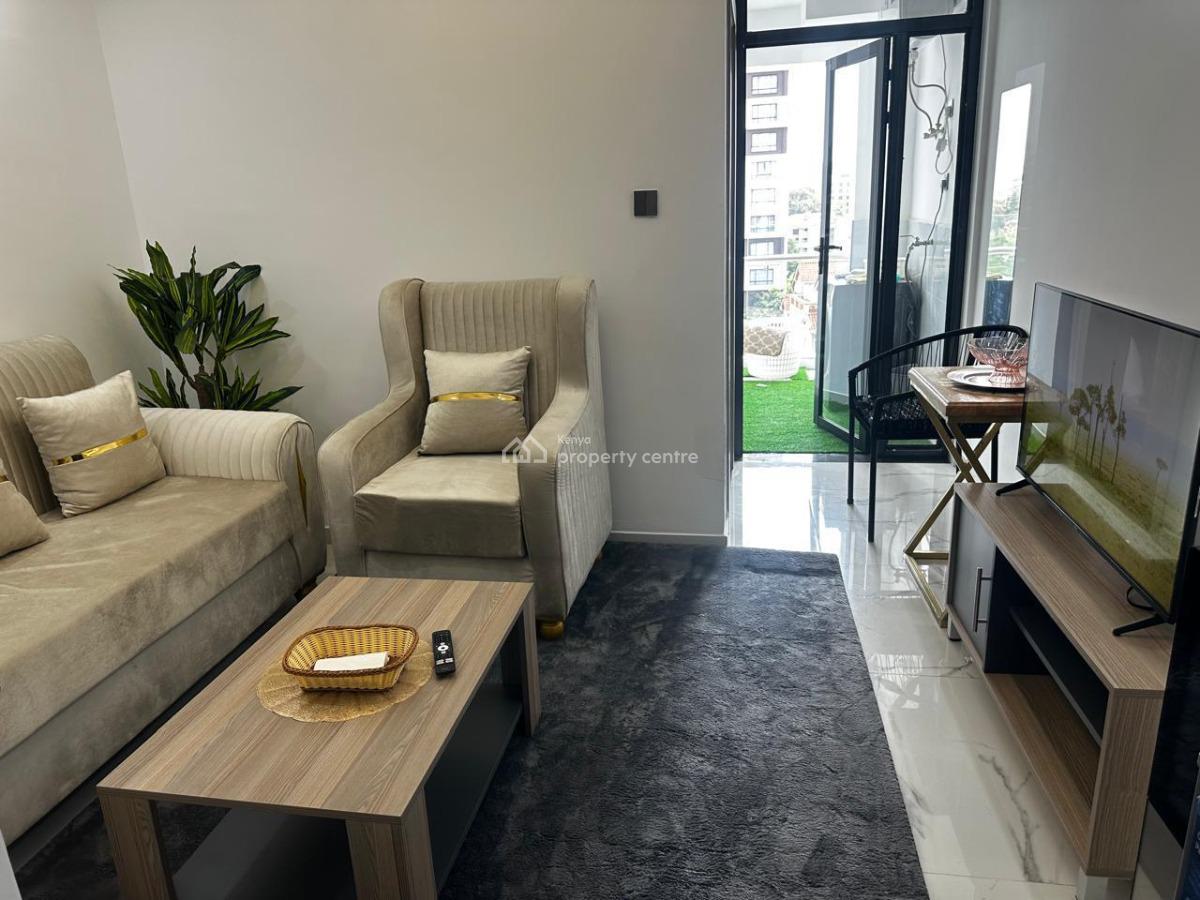 Modern 1 Bedroom, Kilimani, Nairobi, Mini Flat for Rent