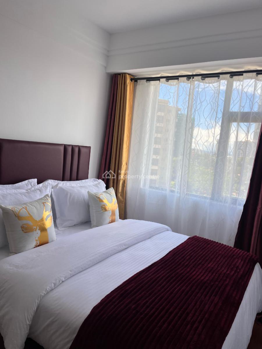 Modern 1 Bedroom, Kilimani, Nairobi, Mini Flat for Rent