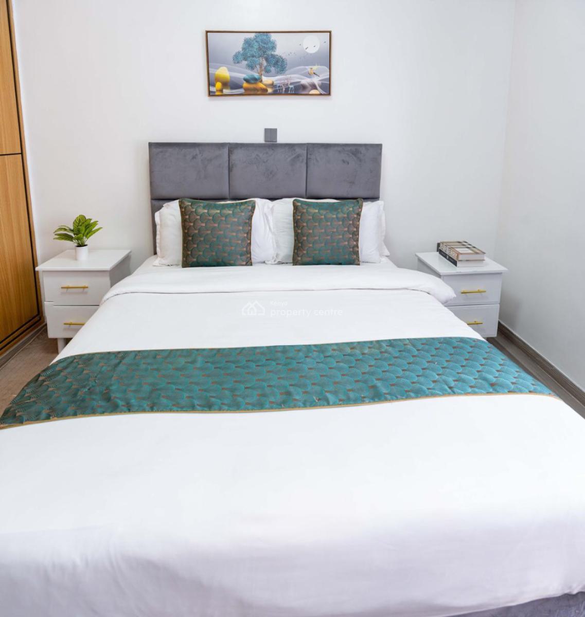 Modern 1 Bedroom Furnished, Kindaruma Road, Kilimani, Nairobi, Mini Flat for Rent