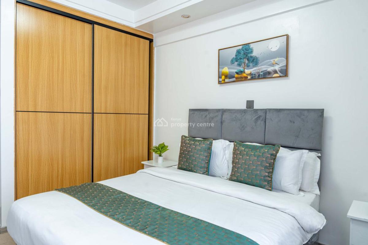 Modern 1 Bedroom Furnished, Kindaruma Road, Kilimani, Nairobi, Mini Flat for Rent