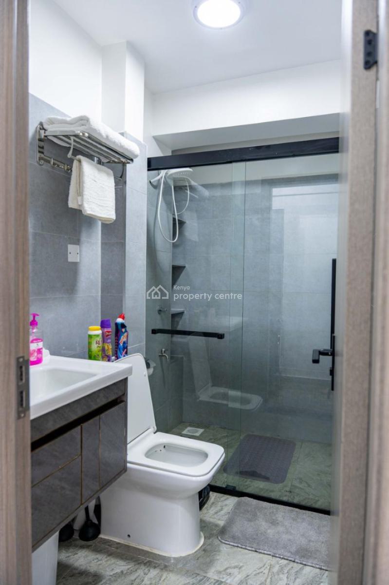 Modern 1 Bedroom Furnished, Kindaruma Road, Kilimani, Nairobi, Mini Flat for Rent