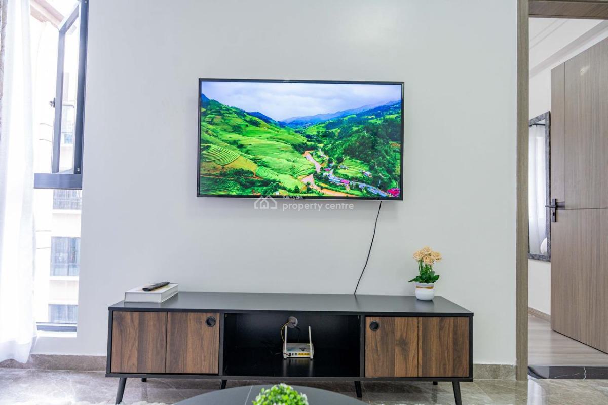 Modern 1 Bedroom Furnished, Kindaruma Road, Kilimani, Nairobi, Mini Flat for Rent