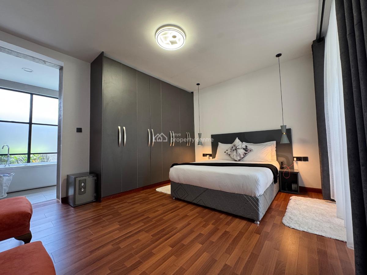 Fully Furnished 3-bedroom All Ensuite Townhouse in Gated Community, Karen, Nairobi, House for Rent