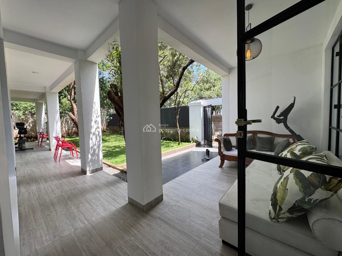 Fully Furnished 3-bedroom All Ensuite Townhouse in Gated Community, Karen, Nairobi, House for Rent