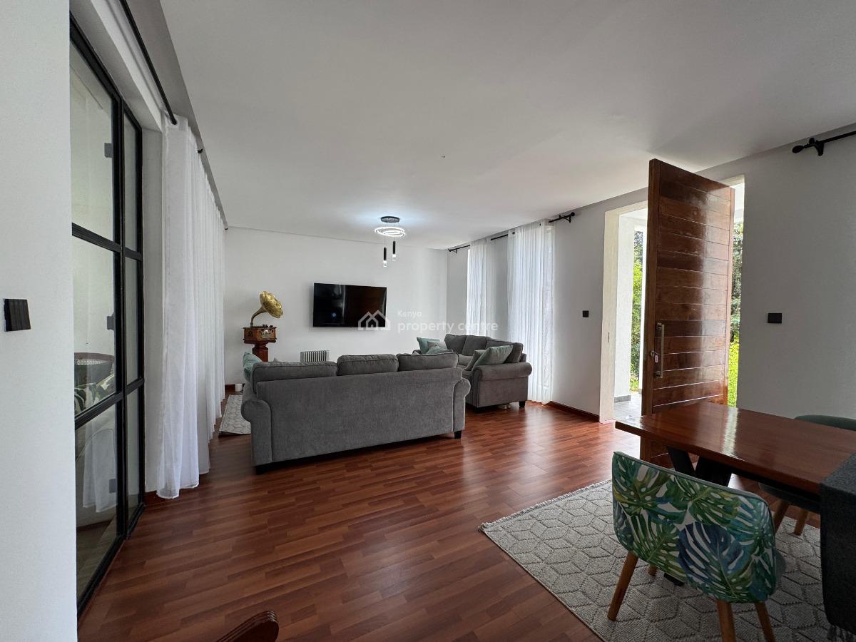 Fully Furnished 3-bedroom All Ensuite Townhouse in Gated Community, Karen, Nairobi, House for Rent