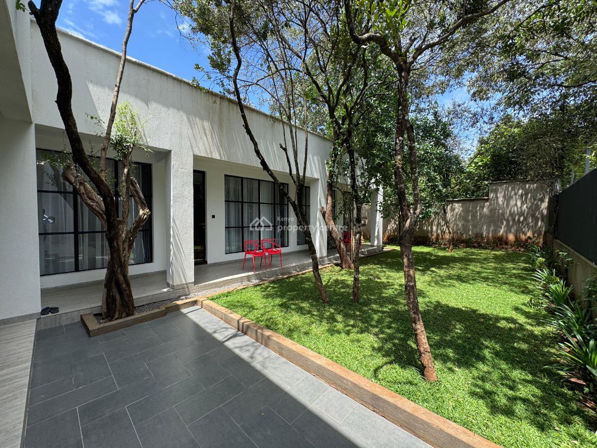 Fully Furnished 3-bedroom All Ensuite Townhouse in Gated Community, Karen, Nairobi, House for Rent