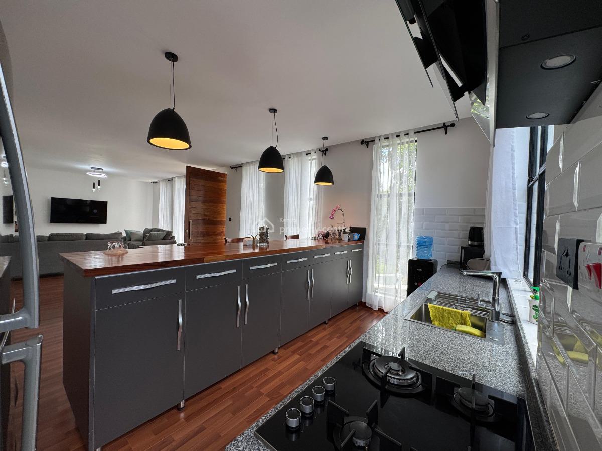 Fully Furnished 3-bedroom All Ensuite Townhouse in Gated Community, Karen, Nairobi, House for Rent