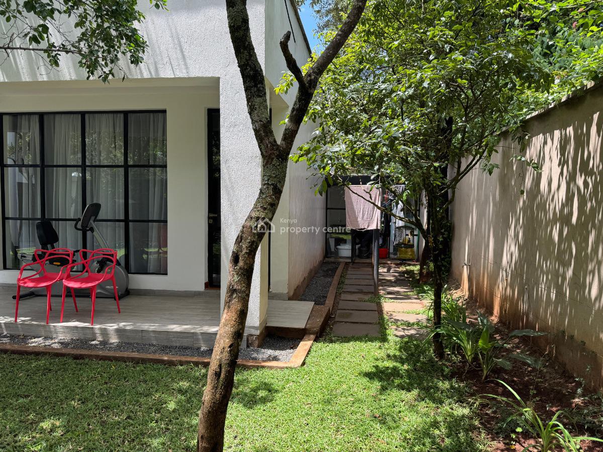 Fully Furnished 3-bedroom All Ensuite Townhouse in Gated Community, Karen, Nairobi, House for Rent