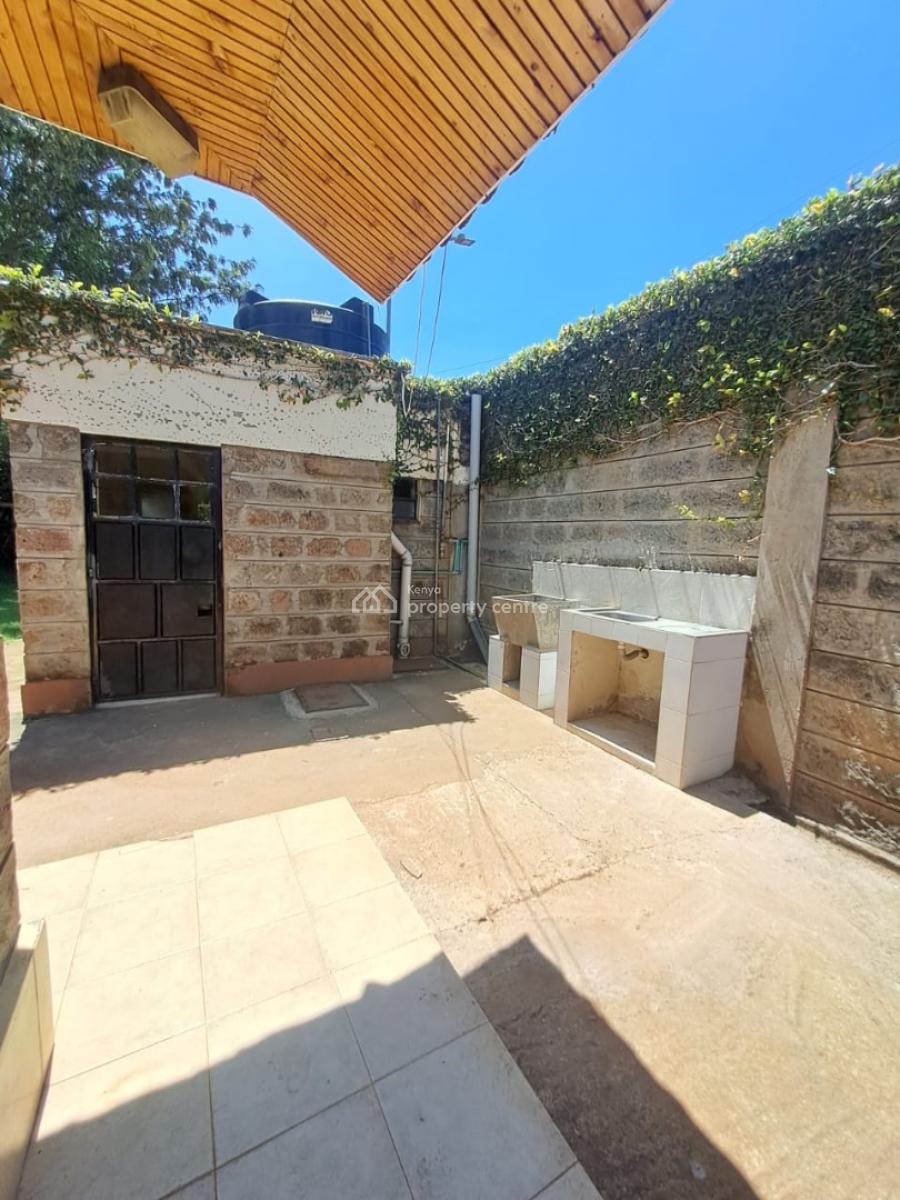 Cozy 3 Bedroom House in a Serene Environment, Karen Hardy, Karen, Nairobi, Detached Bungalow for Rent