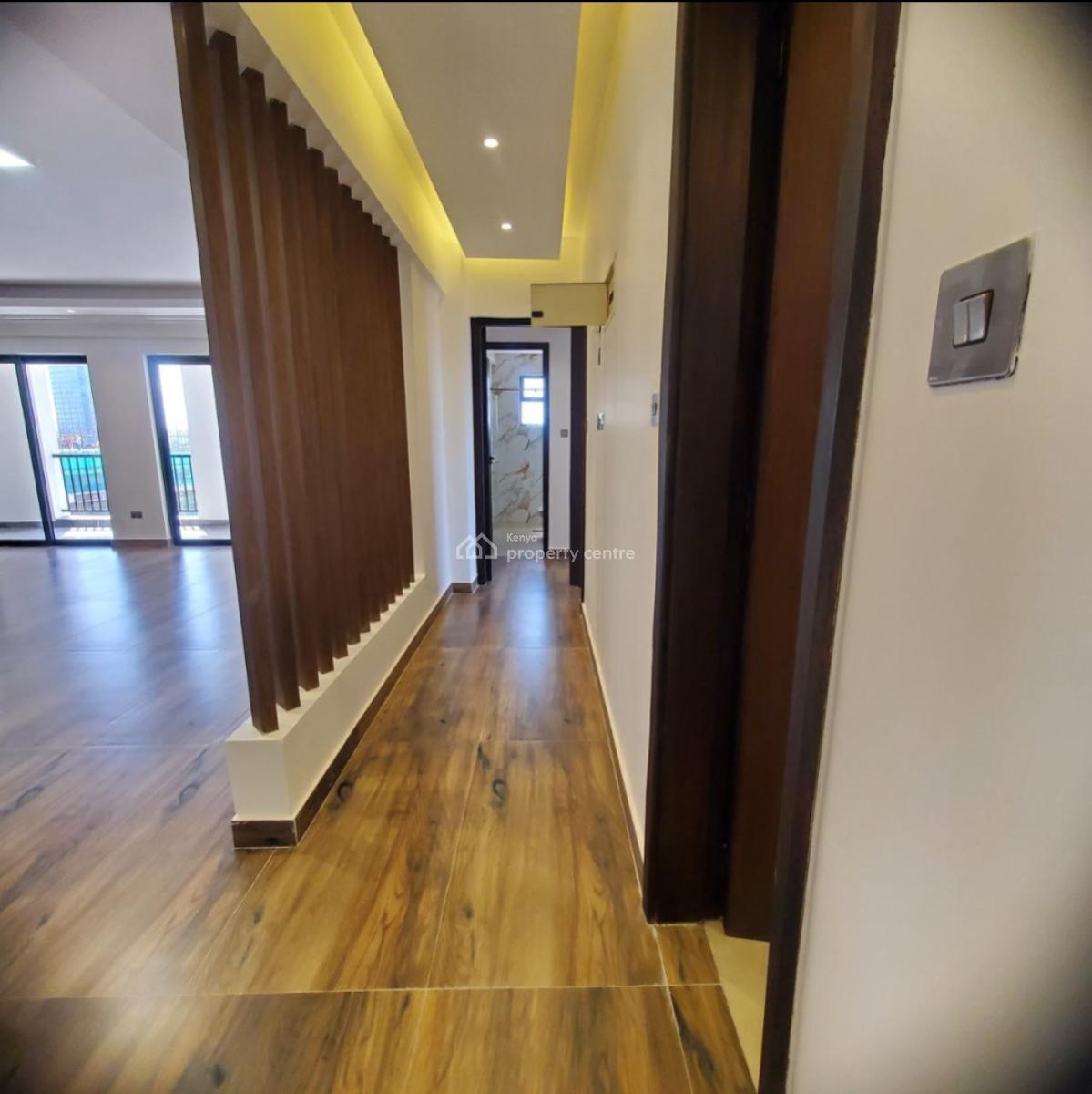 3 Bedroom Apartment, Brookside, Westlands, Nairobi, Apartment for Rent