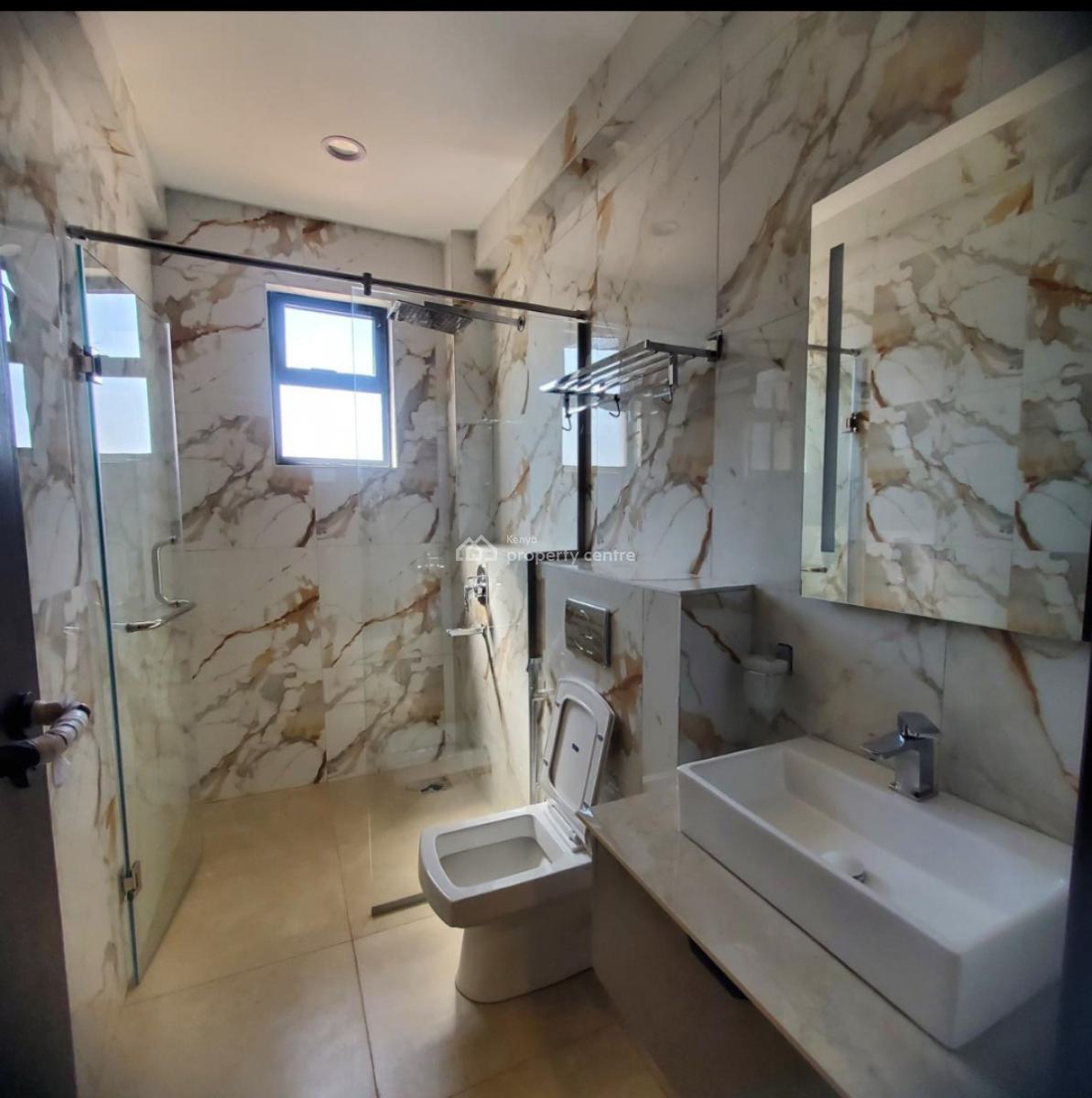 3 Bedroom Apartment, Brookside, Westlands, Nairobi, Apartment for Rent