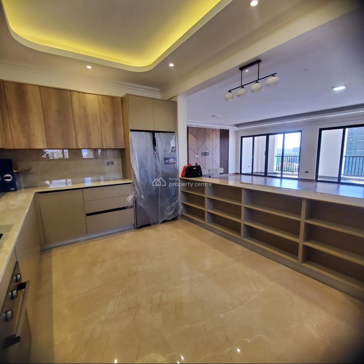 3 Bedroom Apartment, Brookside, Westlands, Nairobi, Apartment for Rent