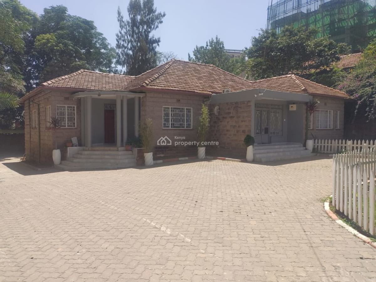 a Standalone House, Parklands, Parklands, Nairobi, Office Space for Rent