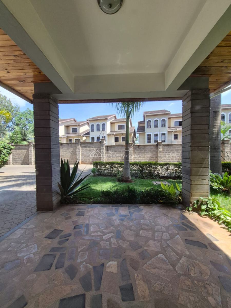 Elegant 5-bedroom Plus Dsq Townhouse in Lavington, Lavington, Lavington, Nairobi, House for Rent