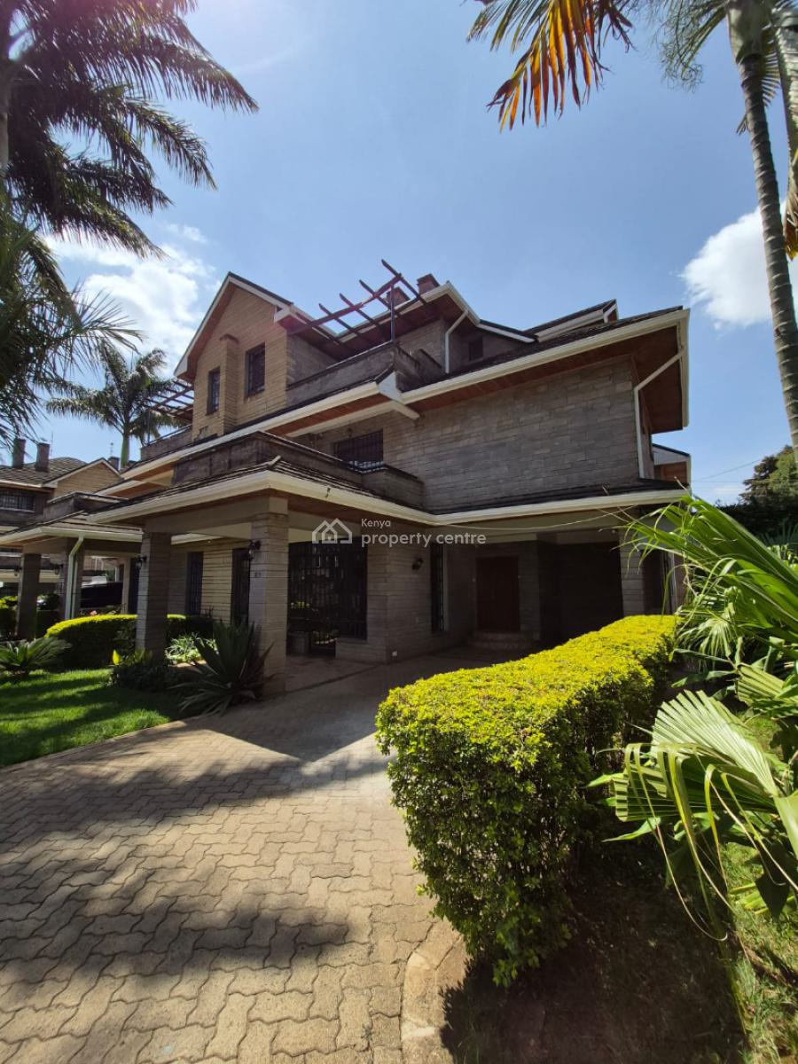 Elegant 5-bedroom Plus Dsq Townhouse in Lavington, Lavington, Lavington, Nairobi, House for Rent