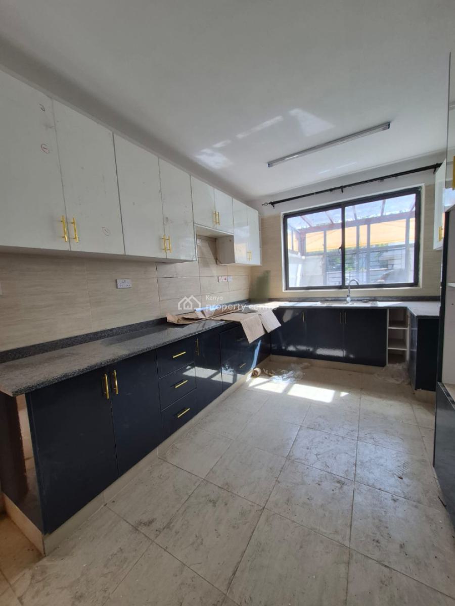 Luxurious Modern 4 Bedroom Plus Dsq Townhouse in Lavington, Lavington, Lavington, Nairobi, House for Rent