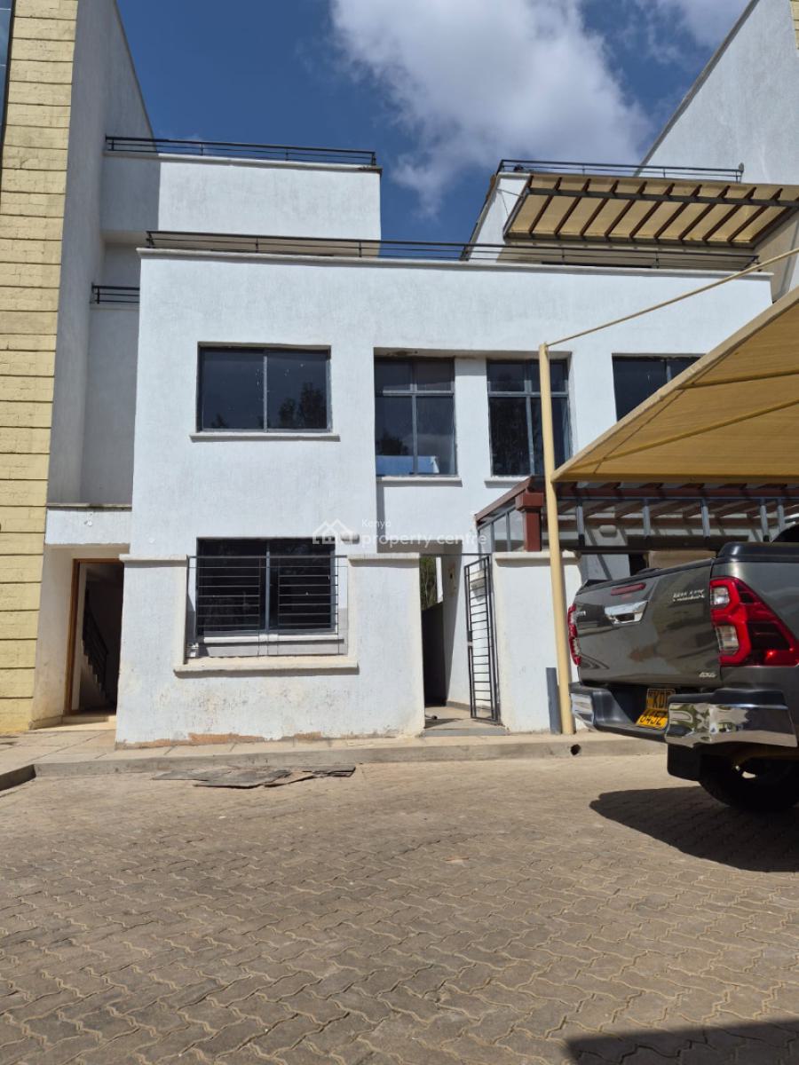 Luxurious Modern 4 Bedroom Plus Dsq Townhouse in Lavington, Lavington, Lavington, Nairobi, House for Rent