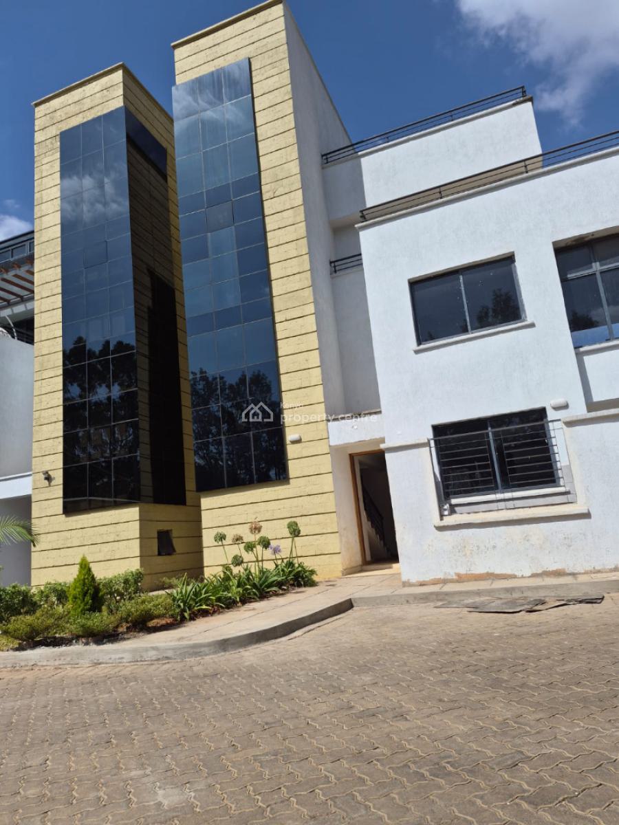 Luxurious Modern 4 Bedroom Plus Dsq Townhouse in Lavington, Lavington, Lavington, Nairobi, House for Rent