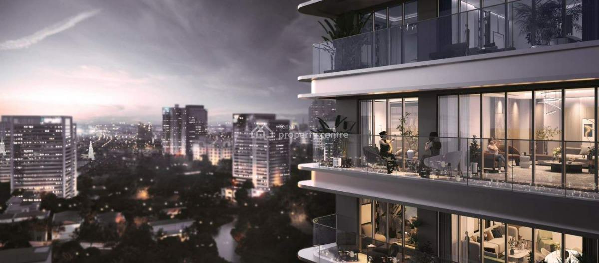 Two Bedroom Apartments, Riverside Drive, Westlands, Nairobi, Apartment for Sale