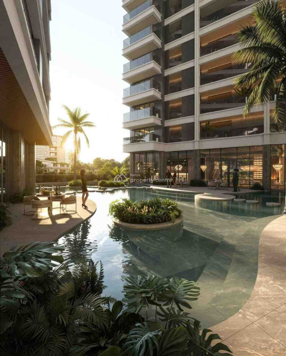 Two Bedroom Plus Dsq Apartments, Riverside Drive, Westlands, Nairobi, Apartment for Sale