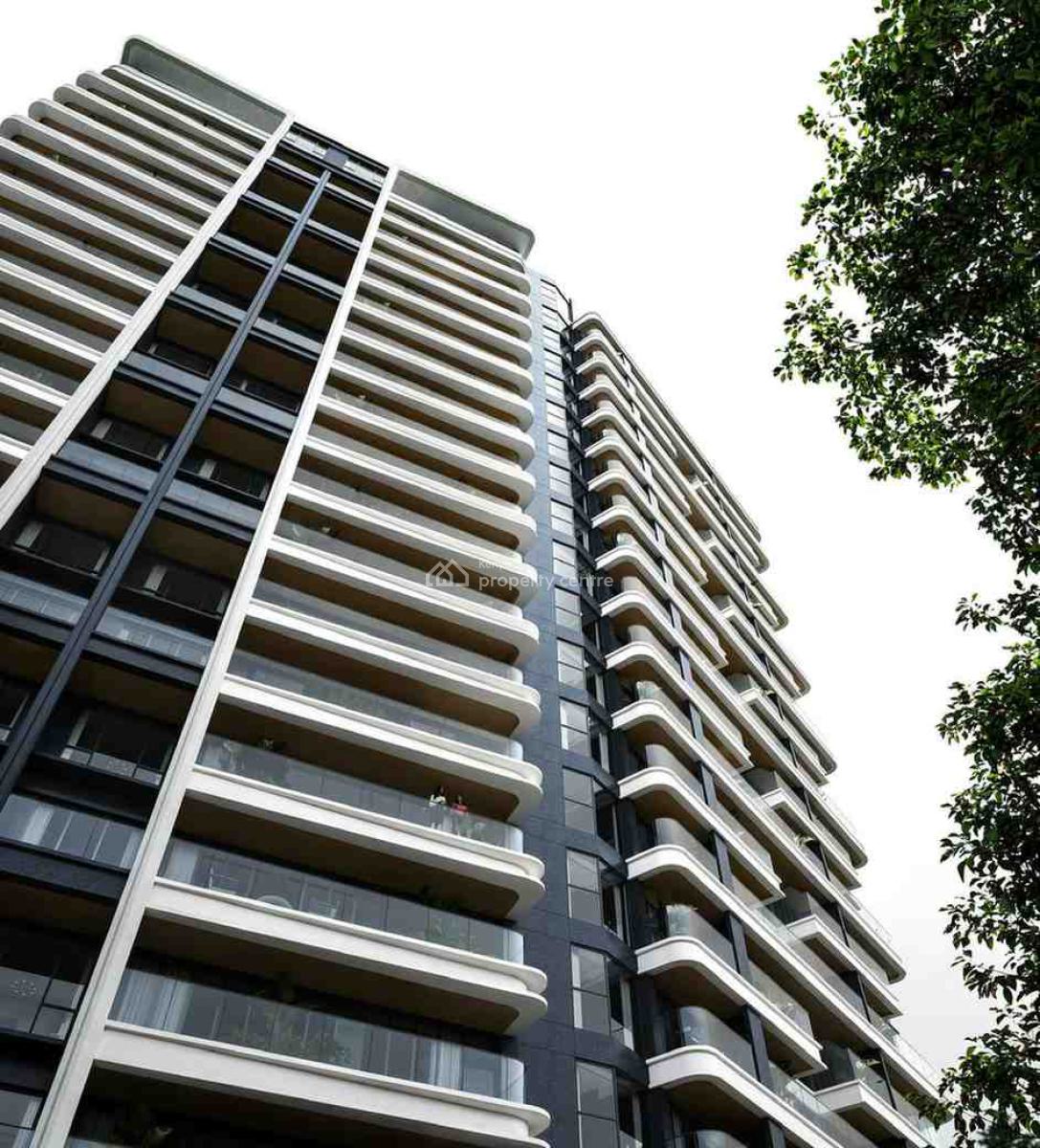 Two-bedroom+ Study Area +dsq Apartments, Riverside Drive, Westlands, Nairobi, Apartment for Sale