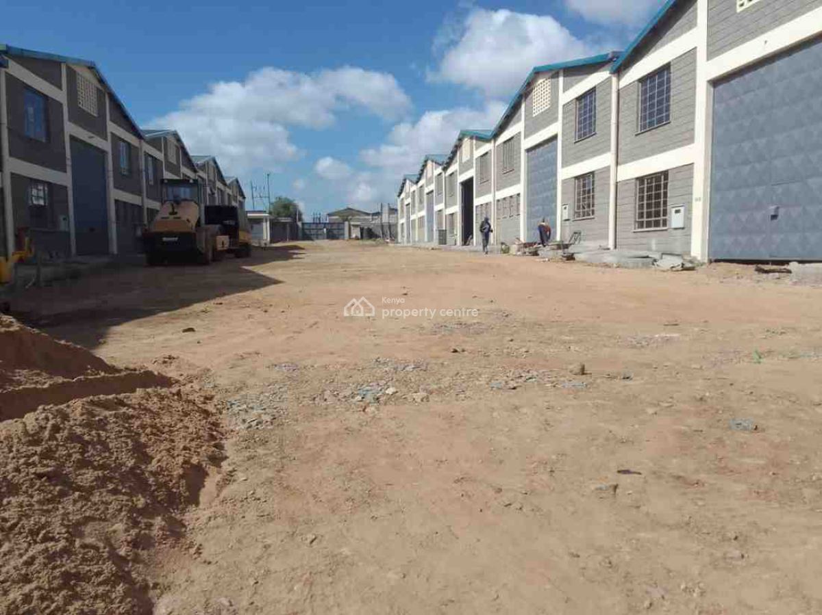 Industrial Spaces in Athi River ( Godowns ), Mombasa Road, Athi River, Machakos, Warehouse for Sale