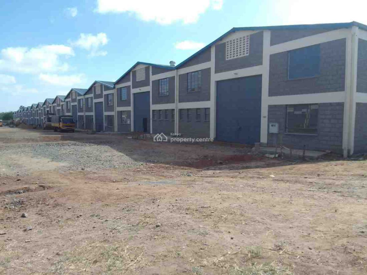Industrial Spaces in Athi River ( Godowns ), Mombasa Road, Athi River, Machakos, Warehouse for Sale