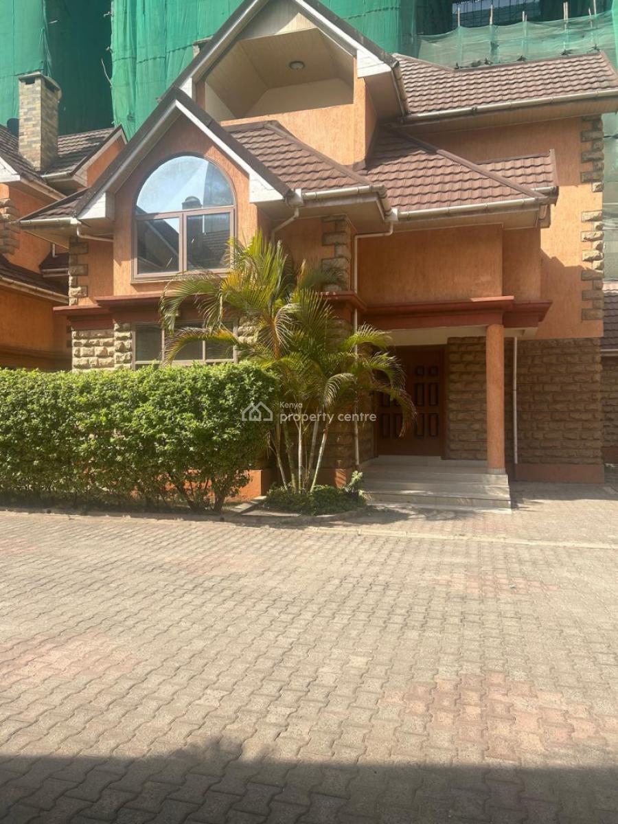 Elegant 5-bedroom Townhouse, Kileleshwa, Nairobi, Townhouse for Rent