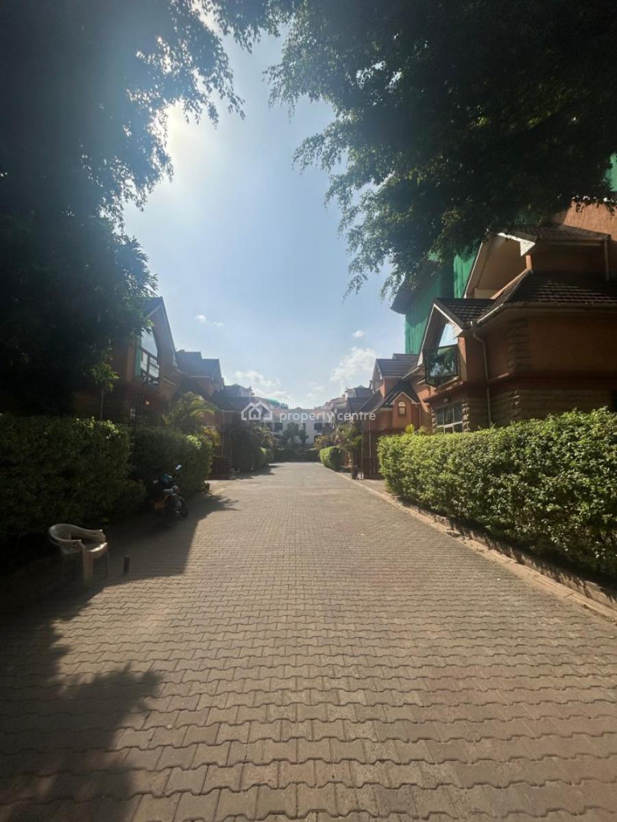 Elegant 5-bedroom Townhouse, Kileleshwa, Nairobi, Townhouse for Rent