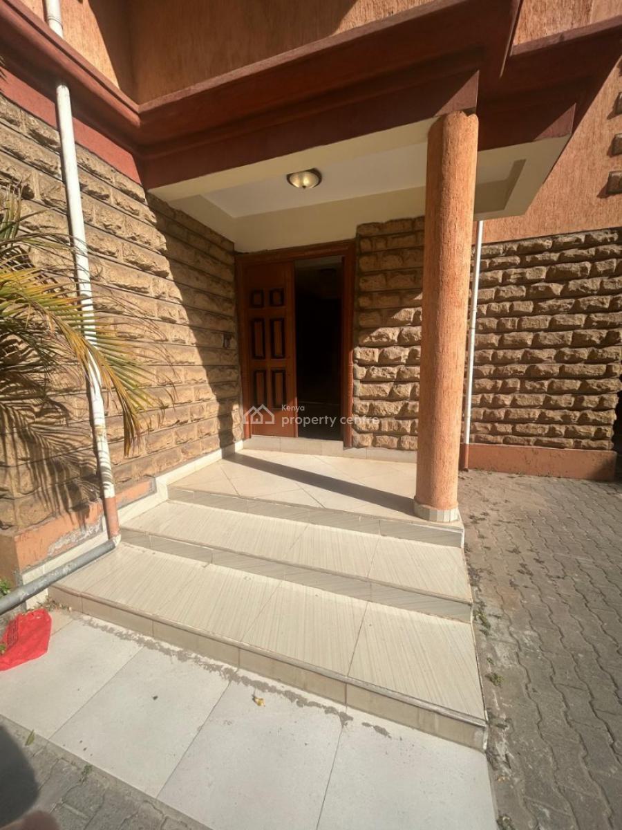 Elegant 5-bedroom Townhouse, Kileleshwa, Nairobi, Townhouse for Rent