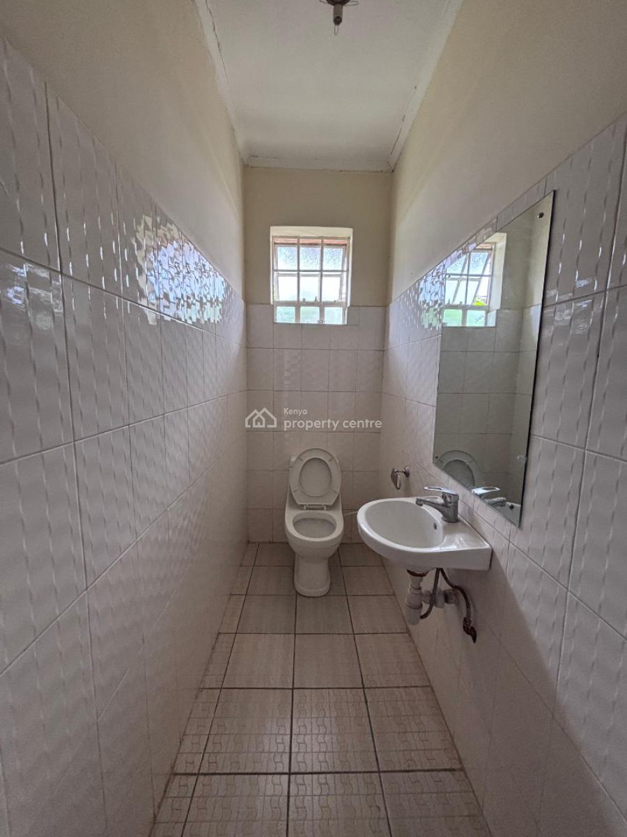 Spacious 4-bedroom Maisonette + Sq, Yukos, Kitengela, Kajiado, Townhouse for Rent