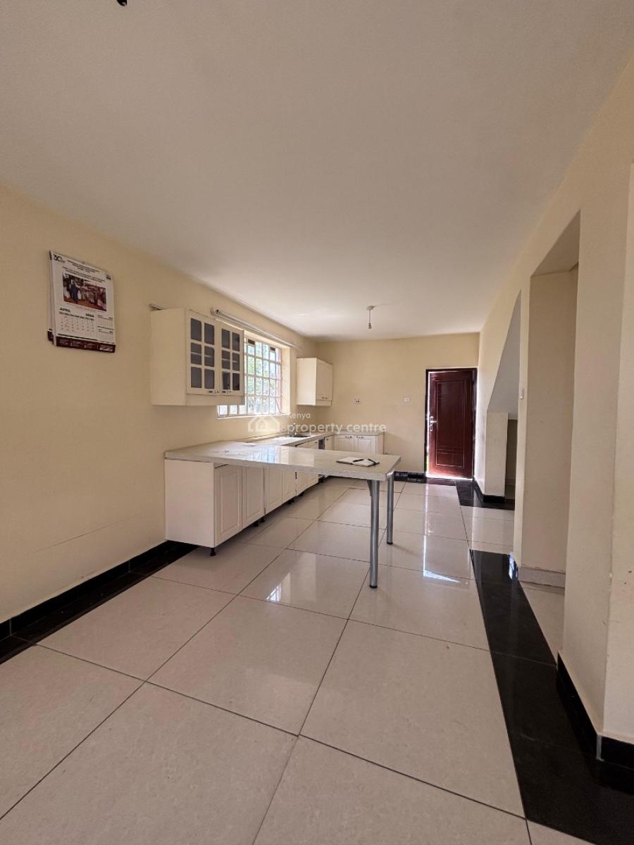 Spacious 4-bedroom Maisonette + Sq, Yukos, Kitengela, Kajiado, Townhouse for Rent