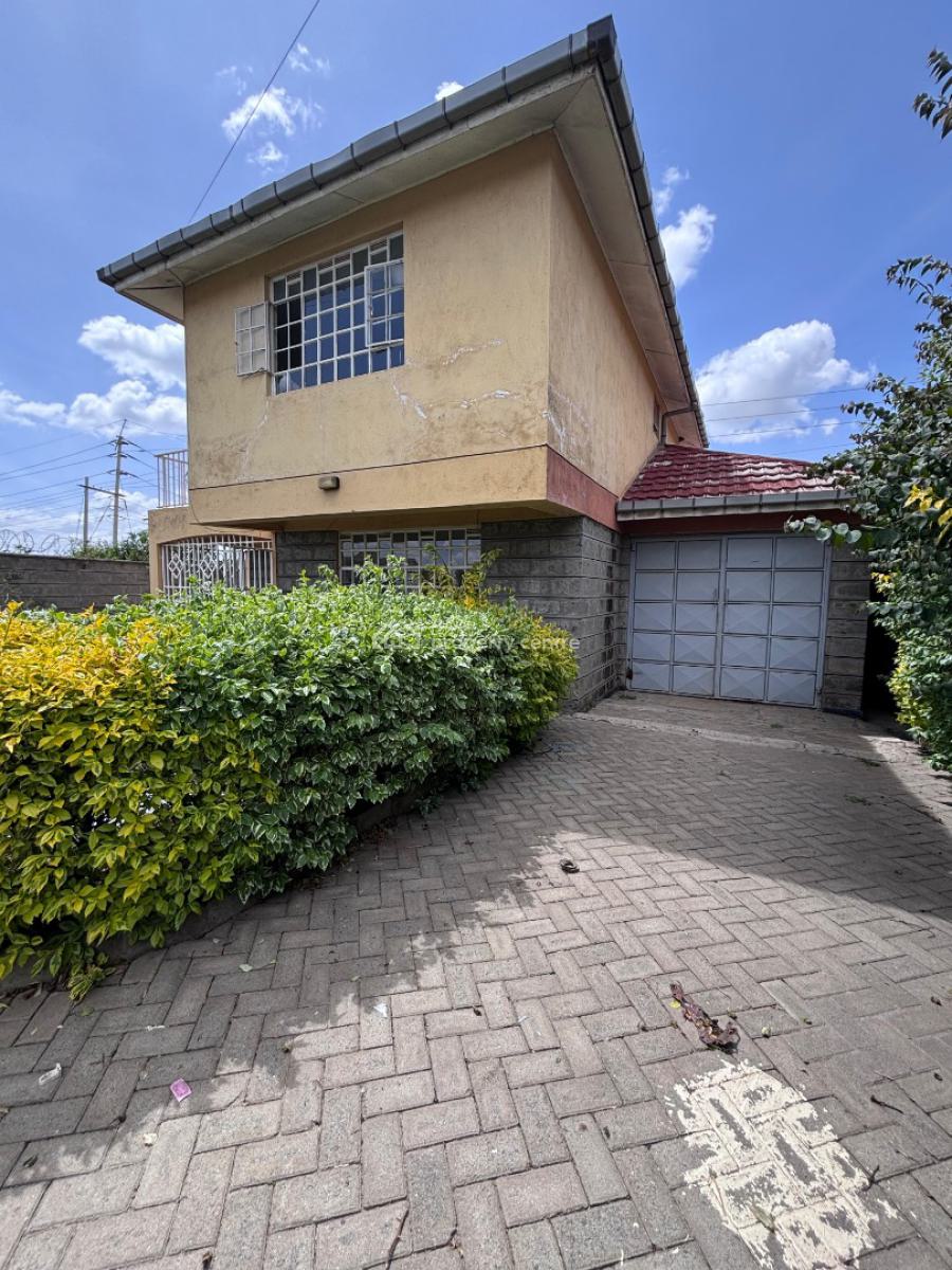 Spacious 4-bedroom Maisonette + Sq, Yukos, Kitengela, Kajiado, Townhouse for Rent