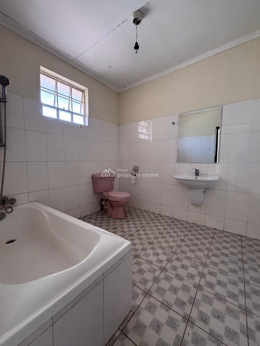 Spacious 4-bedroom Maisonette + Sq, Yukos, Kitengela, Kajiado, Townhouse for Rent