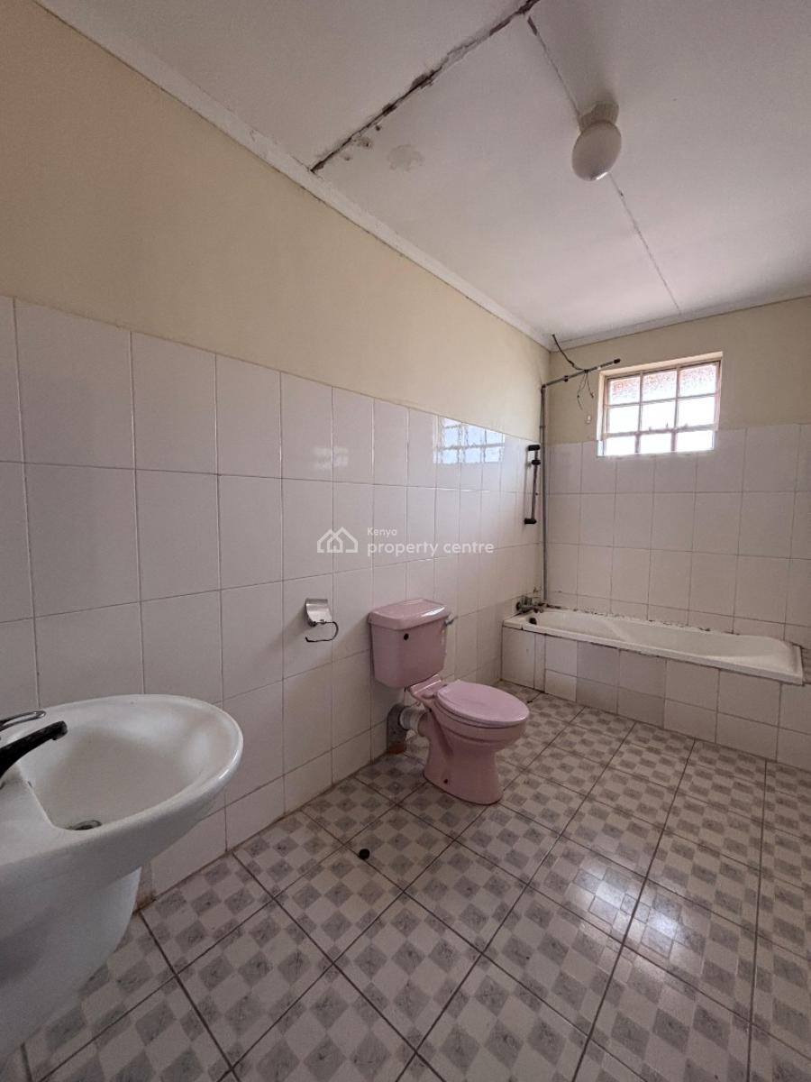 Spacious 4-bedroom Maisonette + Sq, Yukos, Kitengela, Kajiado, Townhouse for Rent
