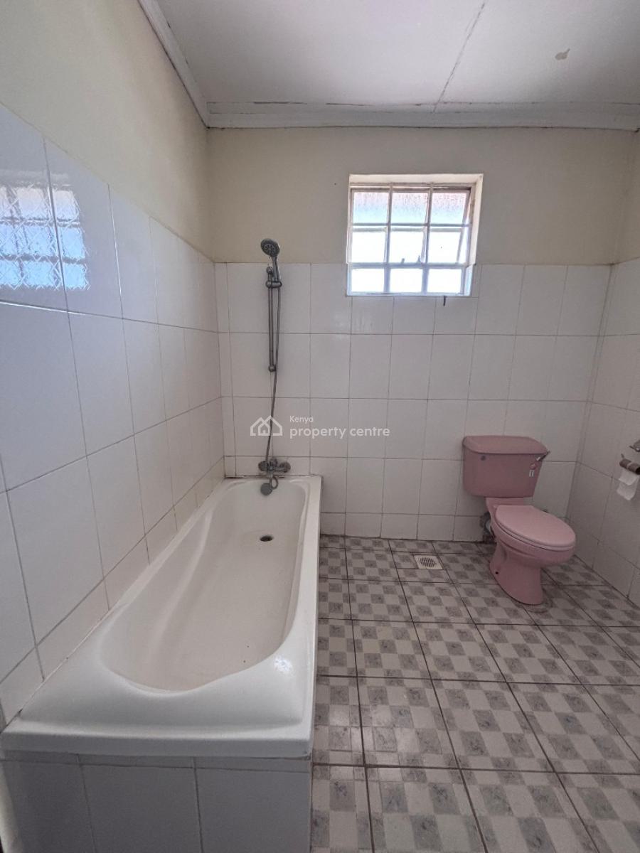 Spacious 4-bedroom Maisonette + Sq, Yukos, Kitengela, Kajiado, Townhouse for Rent