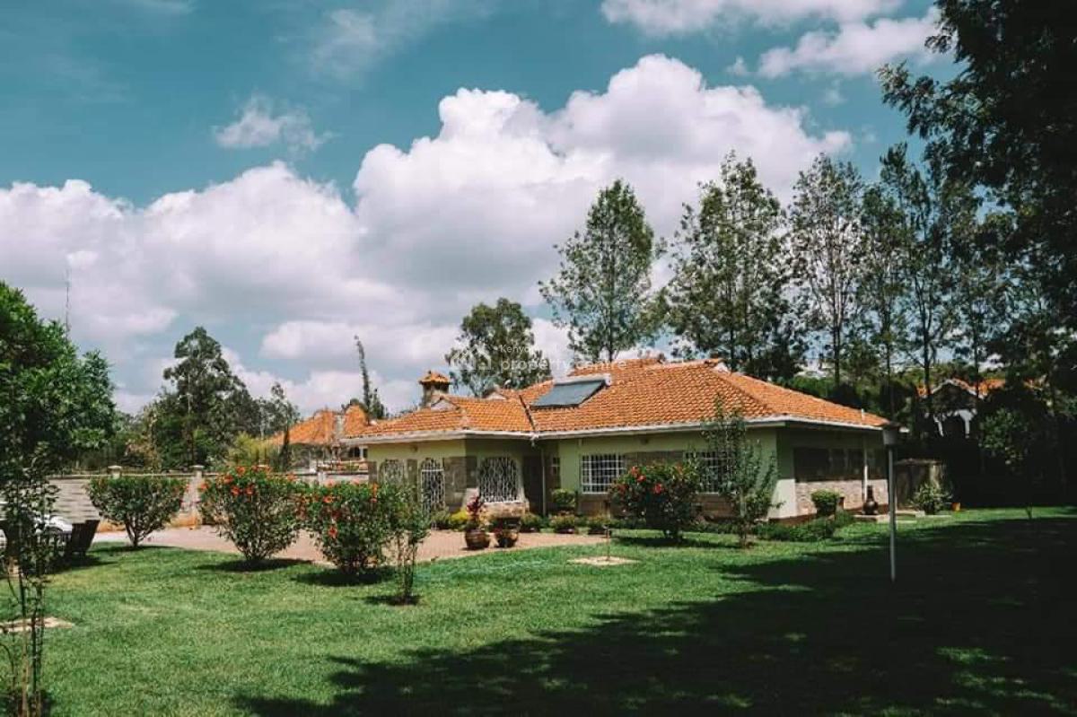 Cozy 4 Bedroom All Ensuite in Gated Estate, Karen, Nairobi, Detached Bungalow for Rent