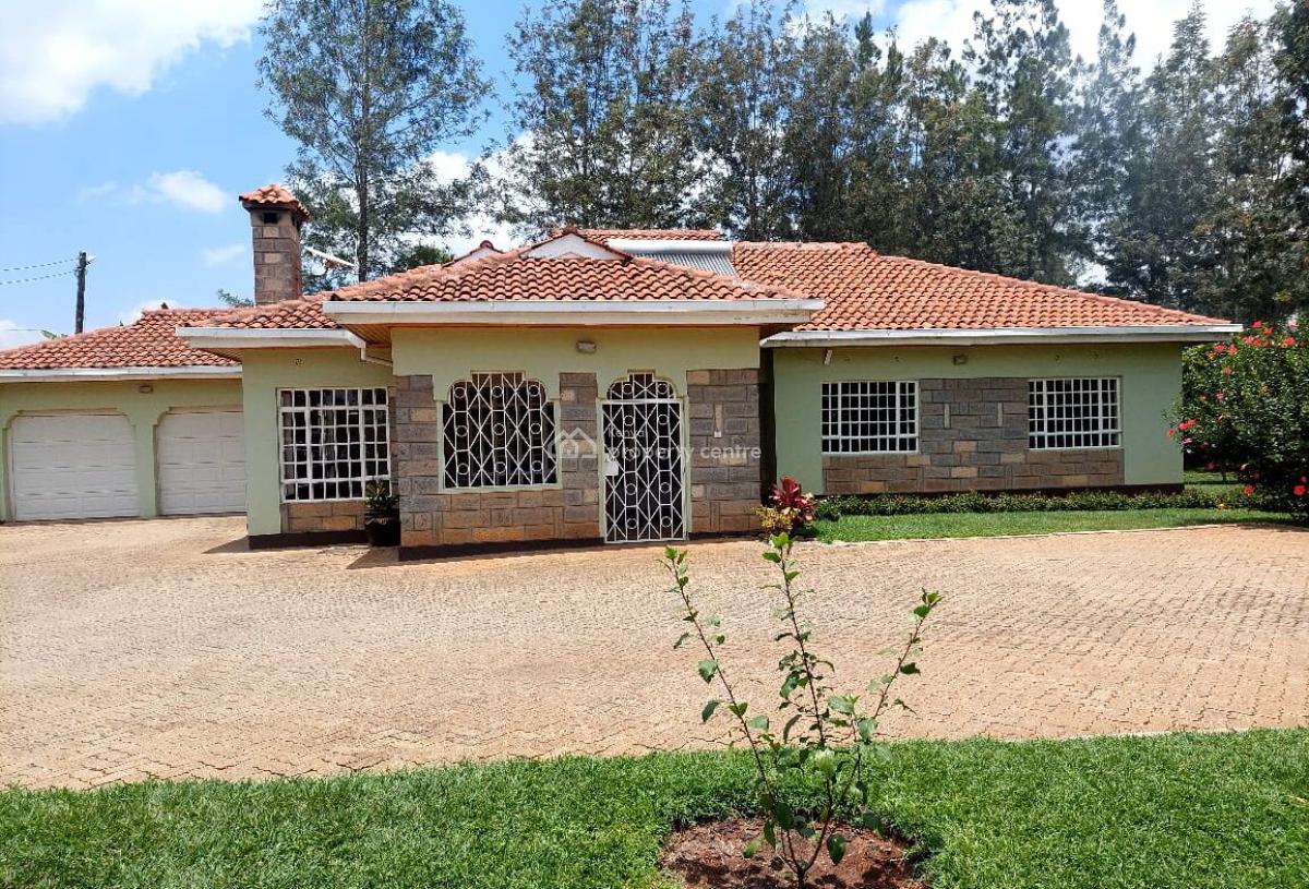 Cozy 4 Bedroom All Ensuite in Gated Estate, Karen, Nairobi, Detached Bungalow for Rent