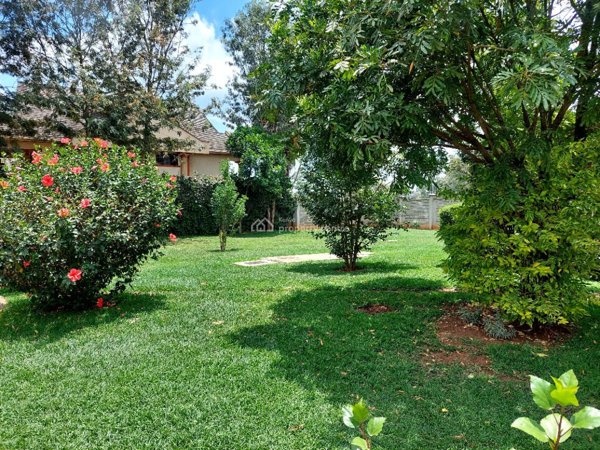 Cozy 4 Bedroom All Ensuite in Gated Estate, Karen, Nairobi, Detached Bungalow for Rent