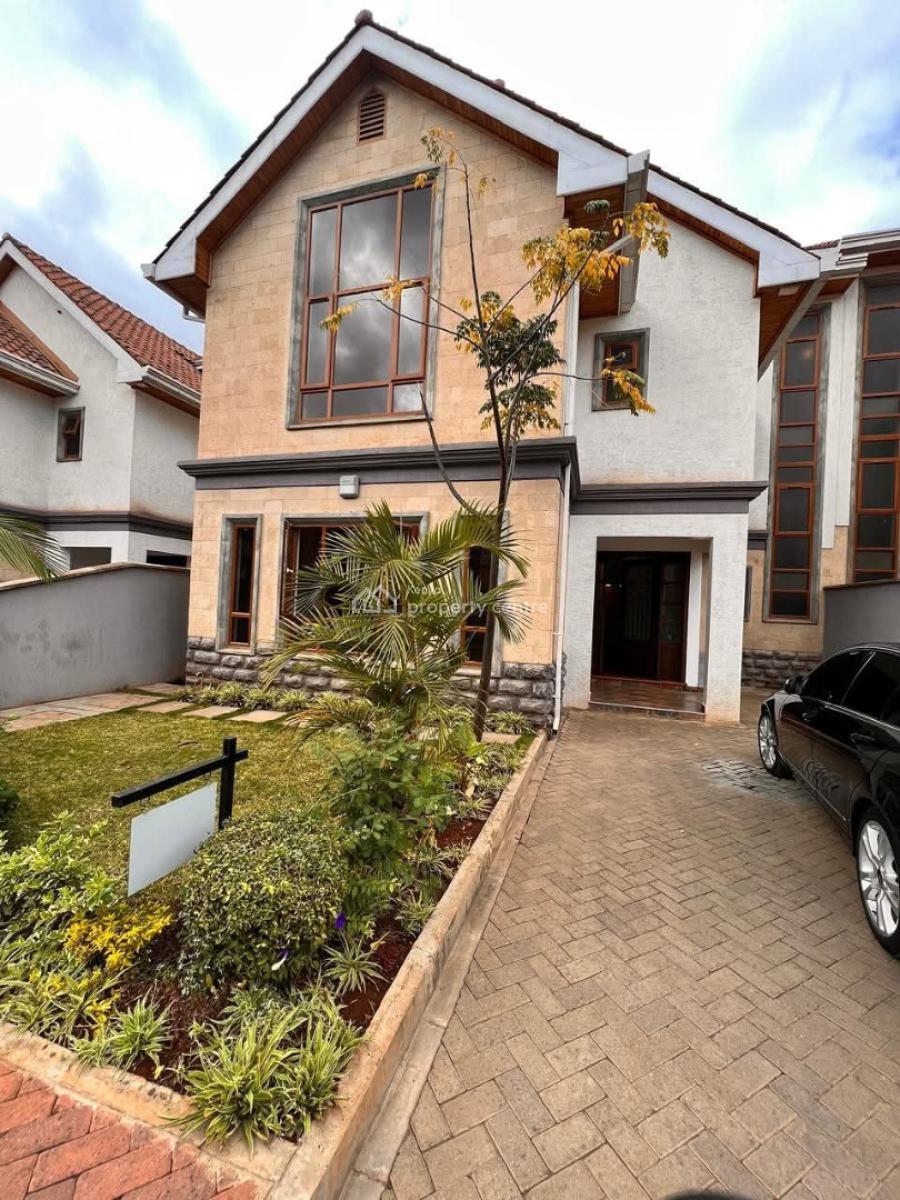 Executive 5 Bedroom Plus Dsq Townhouse, Lavington, Nairobi, House for Sale