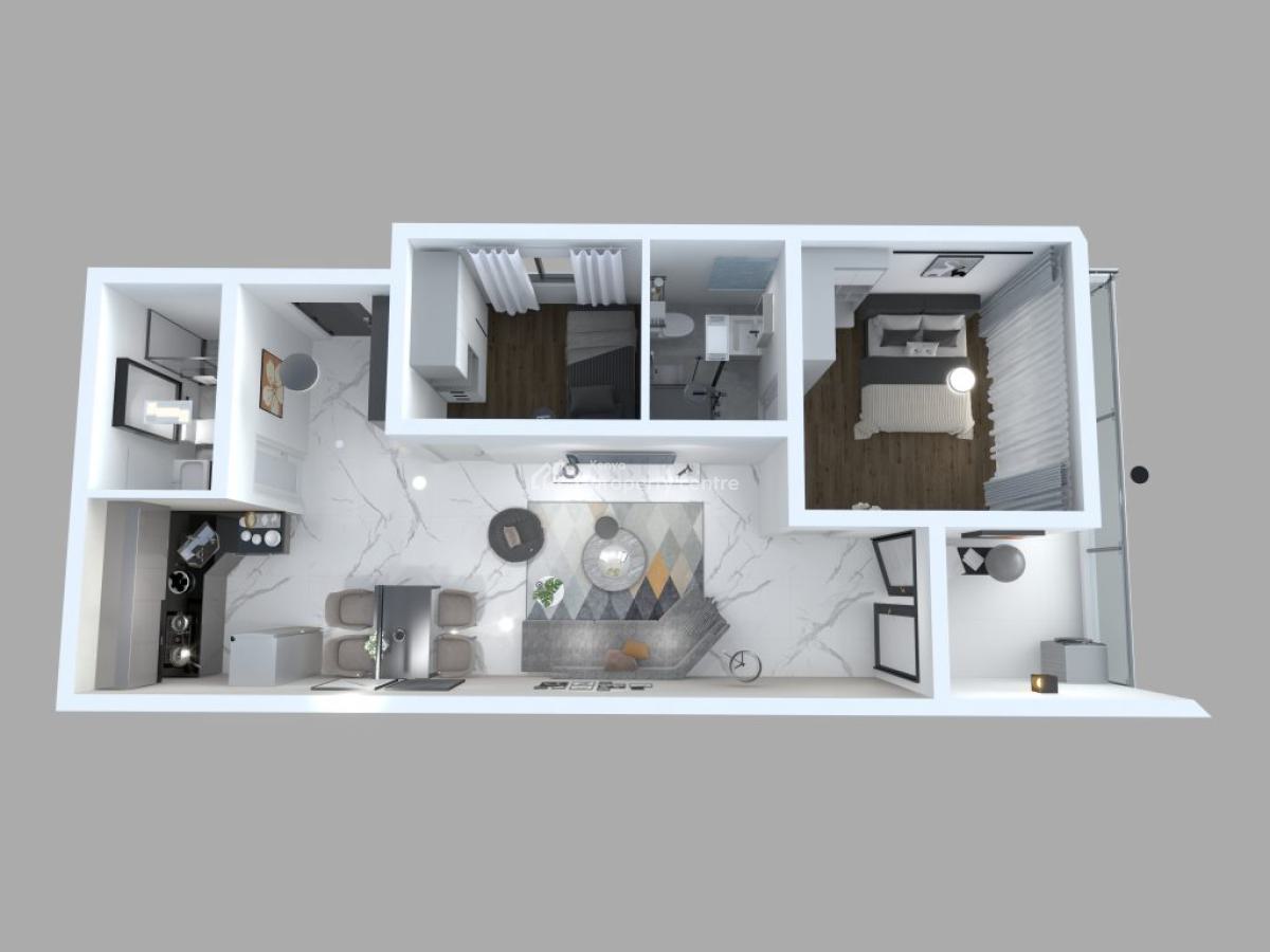 Ilu Green Garden, Kilimani, Nairobi, Apartment for Sale