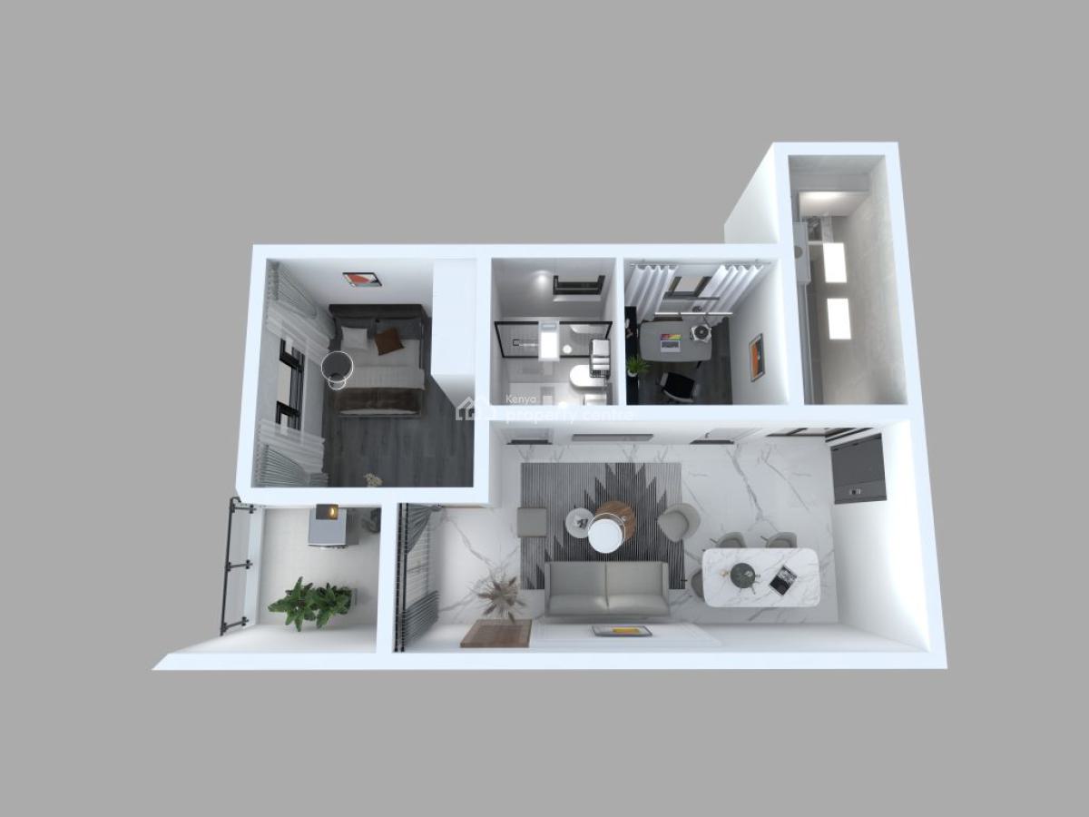 Ilu Green Garden, Kilimani, Nairobi, Apartment for Sale