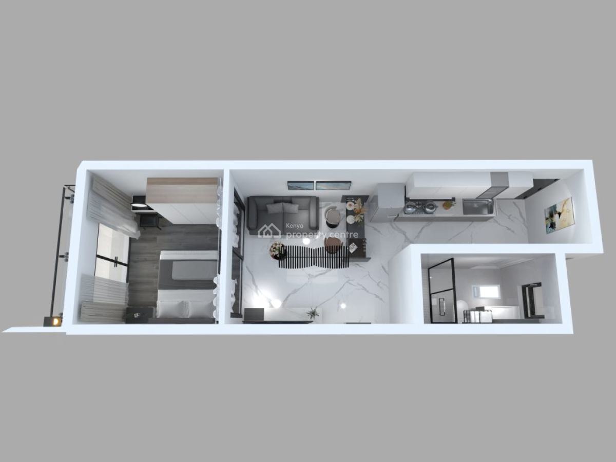 Ilu Green Garden, Kilimani, Nairobi, Apartment for Sale